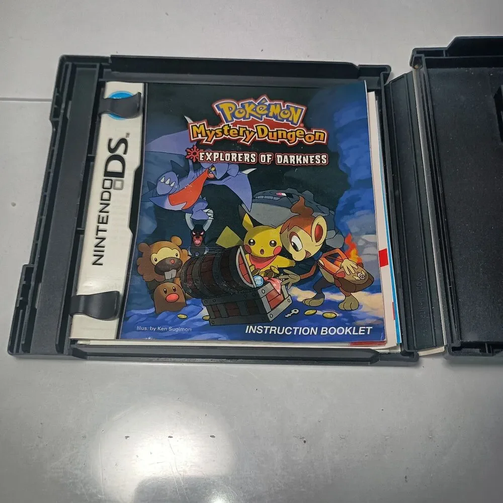 Pokemon Mystery Dungeon: Explorers of Darkness Nintendo DS USA 100% Complete CIB